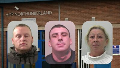 HMP Northumberland inmate made thousands selling drugs smuggled in with help of crooked prison guard