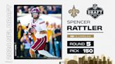 Saints select Spencer Rattler in 5th round of NFL draft