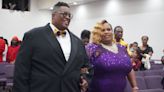 The Rev. Karl Anderson and Lady Brecka Anderson celebrate birthdays at NE Gainesville church