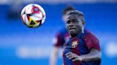 El Barça le da vueltas al futuro de Mika Faye