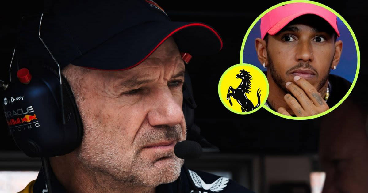 Lewis Hamilton makes Adrian Newey to Ferrari stance clear with shock Red Bull exit sealed