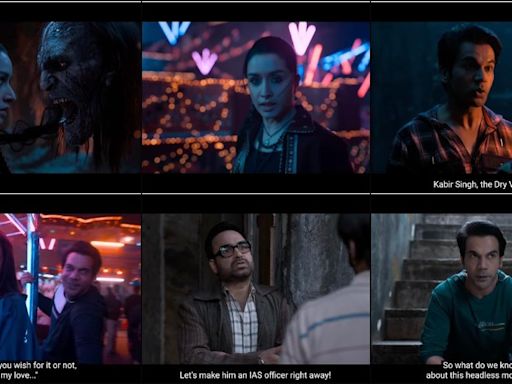 Shraddha Kapoor, Rajkummar Rao, Pankaj Tripathi's spook fest is filled with laughter and chills [trailer review]