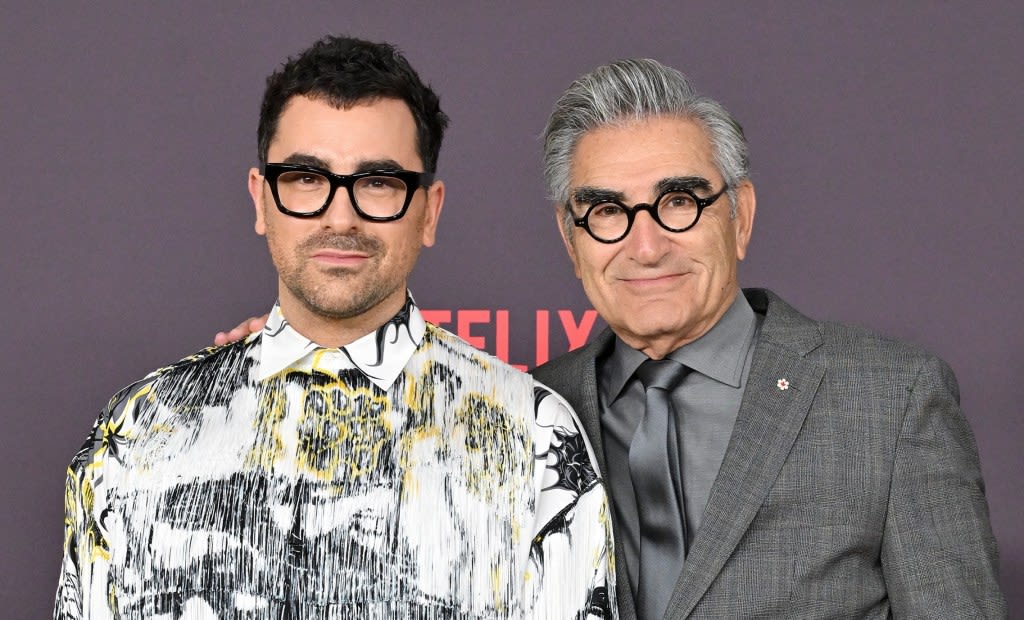 Eugene & Dan Levy In Talks To Host 2024 Emmy Awards On ABC