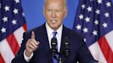 Biden says he’d quit if 'everyone wants' after NATO gaffe