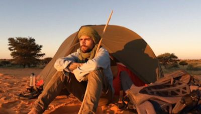 El español que cruzó África a pie en 800 días: "La persona que se fue no es la misma que la que volvió"