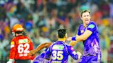 KKR enter IPL final with win over SRH - The Shillong Times