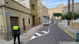 Almassora actúa en la calle Corell para aumentar las plazas de aparcamiento