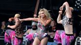 Kesha joins Renee Rapp at Coachella for rendition of 2009 anthem Tik Tok