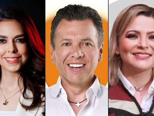Quiénes son los candidatos a gobernador de Jalisco