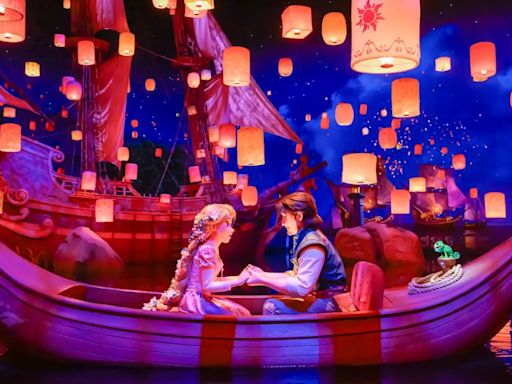 Tokyo Disney’s TANGLED Ride Looks Like a Stunning Journey