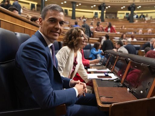 Pedro Sánchez responde en el Congreso a las preguntas de PP, Bildu y Junts sobre la "nueva fase" de la legislatura