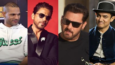 EXCLUSIVE: Shikhar Dhawan reveals that one question he would ask Shah Rukh Khan, Salman Khan and Aamir Khan