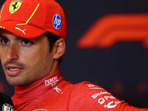 ¡Un expiloto de la F1 le sugiere a Sainz que se quede como piloto reserva de Ferrari!