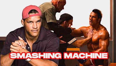 A24 unveils first look at Dwayne Johnson The Smashing Machine