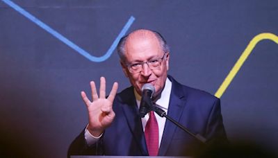 Alckmin diz que dólar subiu porque ‘mercado é estressado’, mas que tendência agora é de queda