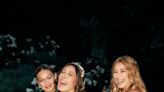Gigi Hadid Rocks Sexy Toga Dress at Sister Alana Hadid’s 40th Birthday Party