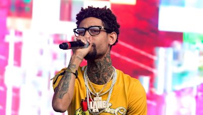 Father found guilty of sending son to kill rapper PnB Rock