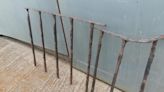 Hunt on to find historic 18th century handrails 'stolen' from trading estate