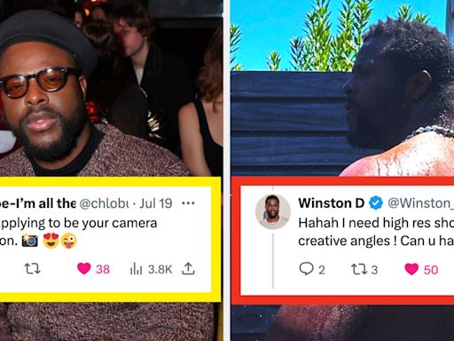 Winston Duke's Playful Responses To People Lusting After His Napa Valley Photos Have Sent Me Spiraling Into Another...