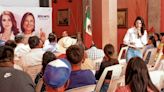 Laura Haro promete más apoyos y obras públicas en San Martín Hidalgo