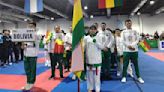 Bolivia gana 14 medallas en el Campeonato Sudamericano de Karate