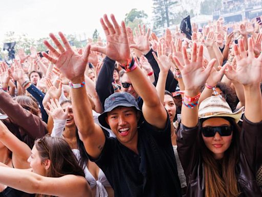 Clear, pleasant Napa weather expected at BottleRock