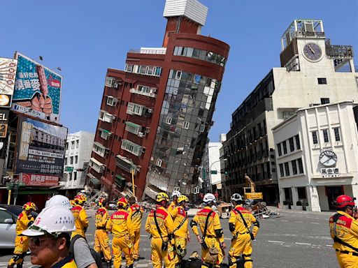 凌晨多起地震13縣市國家級警報狂響 氣象署：403強震餘震