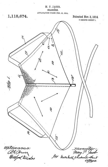 Kestos bra invented by Mrs. Rosalind Klin