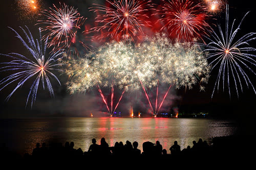 Shaver Lake's Annual Fireworks Show Over the Lake Takes Place on Saturday, July 6, 2024