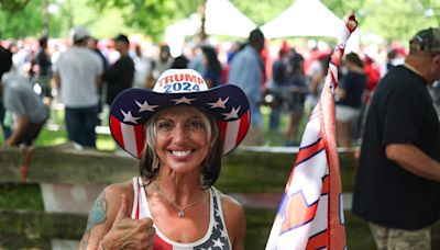 Trump fans gather in South Bronx for ex-president’s first New York rally in eight years: Live updates