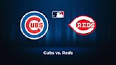 Cubs vs. Reds: Betting Trends, Odds, Records Against the Run Line, Home/Road Splits