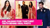 Salman Khan and Aishwarya Rai's Viral Photo: Truth Behind the Reunion Claims | Etimes - Times of India Videos