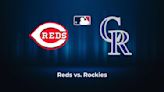 Reds vs. Rockies: Betting Trends, Odds, Records Against the Run Line, Home/Road Splits