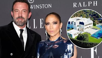 Jennifer Lopez y Ben Affleck ponen a la venta su mansión, otro indicio de la crisis: así es la lujosa propiedad