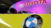 Toyota aumenta sus ganancias por debilidad del yen y en BMW caen por menores ventas en China