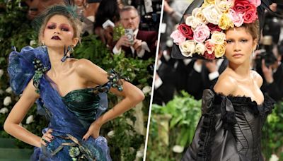 How Zendaya’s 2 Met Gala looks came together, according to stylist Law Roach