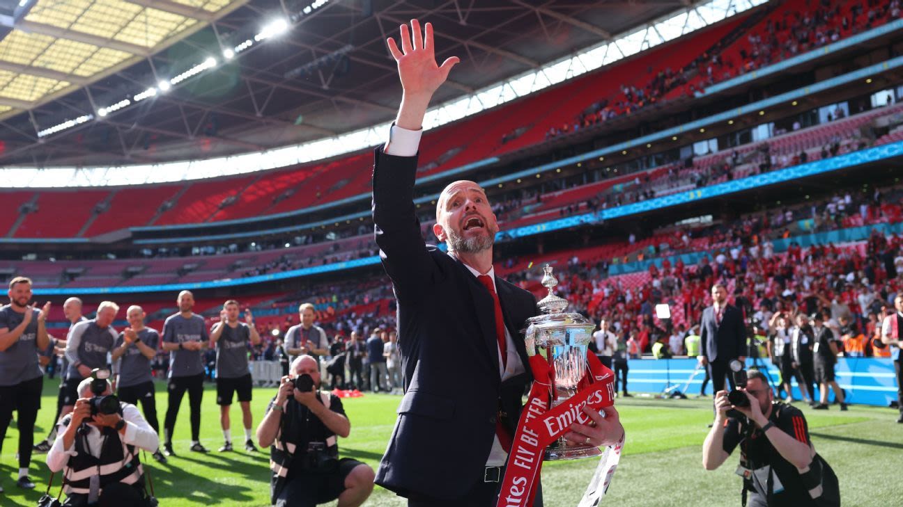 Breaking down Ten Hag's FA Cup triumph, Barca's poor Xavi treatment, more: Marcotti recaps the weekend