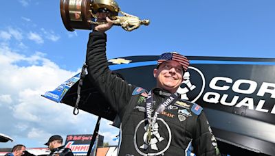 NHRA Reading Results, Updated Standings: Austin Prock Still Rules NHRA Funny Car Class