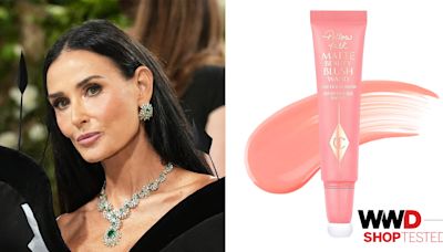 We Tested the Charlotte Tilbury Blush That Gave Demi Moore and Phoebe Dynevor a Youthful Glow for the 2024 Met Gala