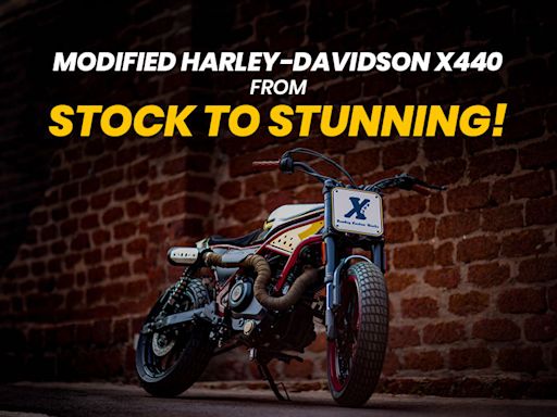 Harley-Davidson X440 Modified by Bombay Custom...Royal Enfield, Jawa, Yezdi Bikes And BMW G310 GS - ZigWheels