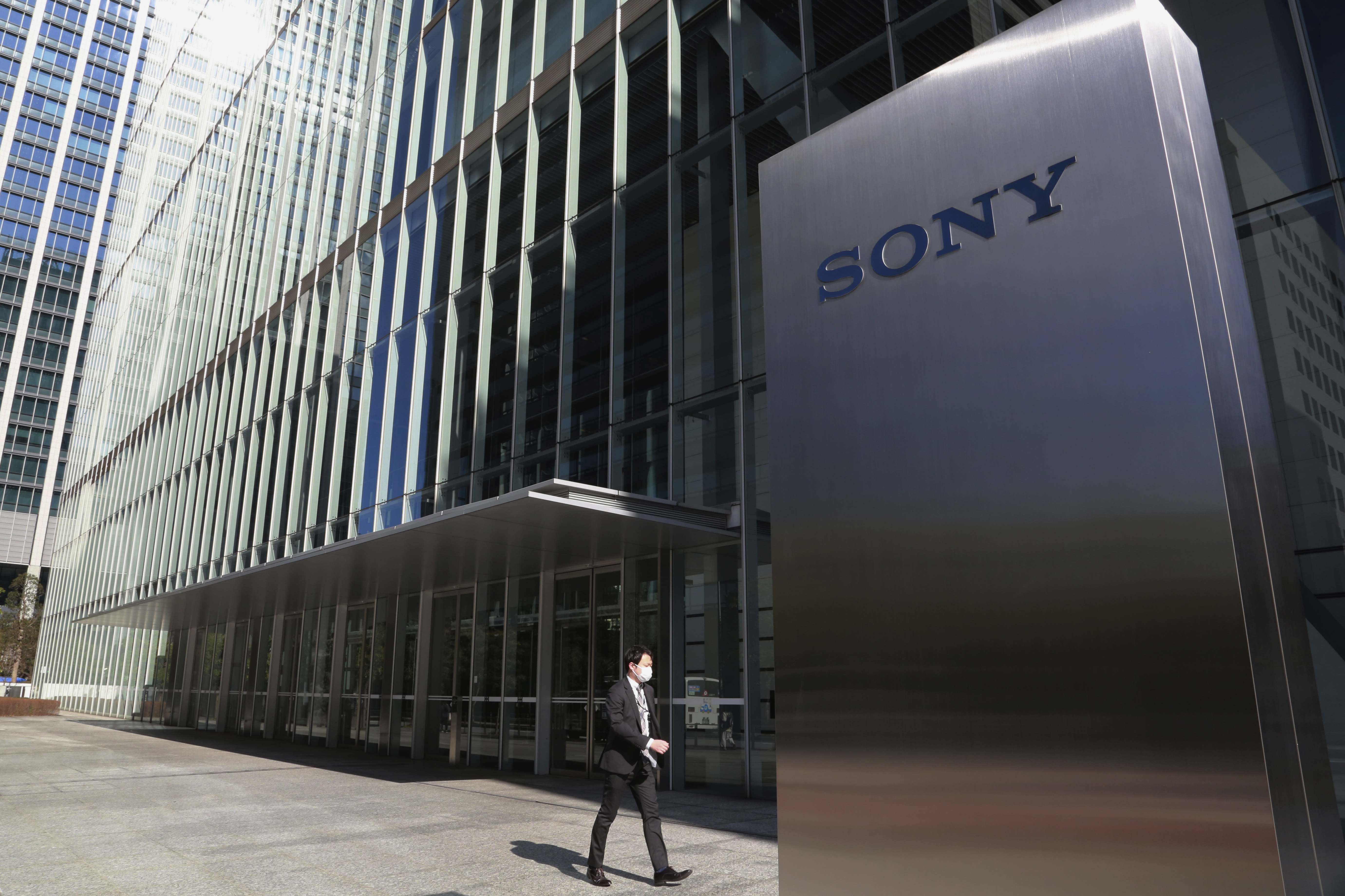 Sony reports higher profits on healthy demand for its video games, movies and music