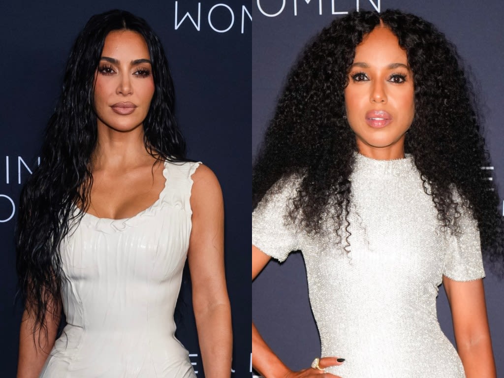 Kim Kardashian, Kerry Washington & More Stars at the 2024 Kering Foundation Caring for Women Gala