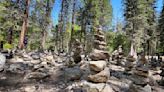 Have you seen these giant piles of rocks at Yosemite? Rangers say knock 'em down