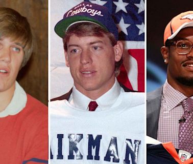 Ranking the greatest draft classes in NFL history