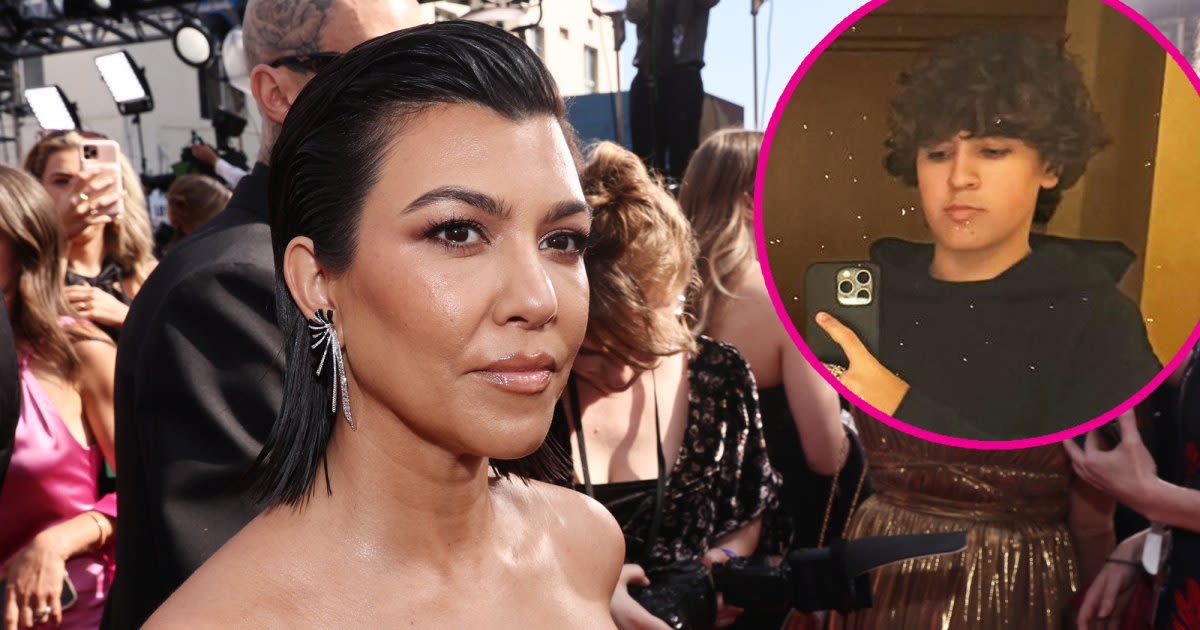 Kourtney Kardashian Reacts to Son Mason Joining Instagram