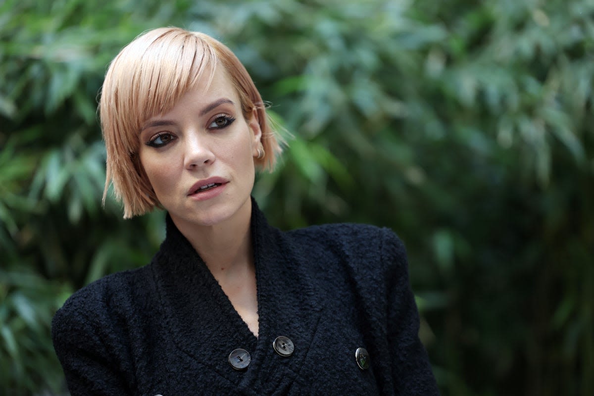 Lily Allen says the term ‘nepo baby’ is sexist because it is only used for women