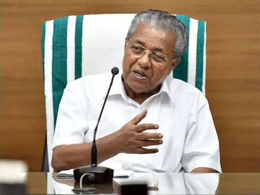 Worry about your face rather than others, IUML hits back at CM Pinarayi Vijayan | Kozhikode News - Times of India