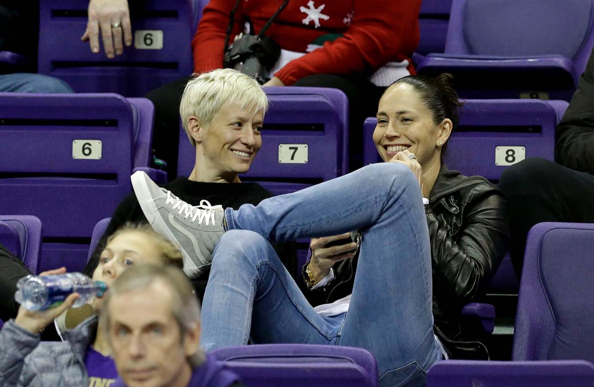 Sue Bird and Megan Rapinoe’s Relationship Timeline: From an Awkward 1st Meeting to a Romantic Engagement