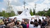 Memorial to American Red Cross founder Clara Barton dedicated in Hagerstown