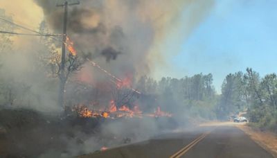 Park Fire in Butte, Tehama counties: Evacuations, maps, updates